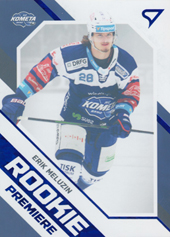 Meluzín Erik 21-22 Tipsport Extraliga Rookie Premiere Limited #RP-23
