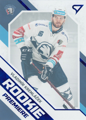 Kremláček Vladimír 21-22 Tipsport Extraliga Rookie Premiere Limited #RP-25