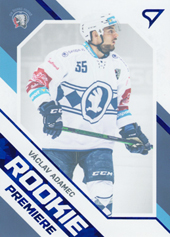 Adamec Václav 21-22 Tipsport Extraliga Rookie Premiere Limited #RP-26