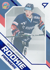 Lednický Vojtěch 21-22 Tipsport Extraliga Rookie Premiere Limited #RP-28