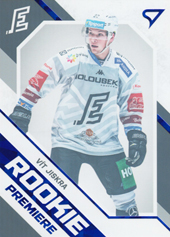 Jiskra Vít 21-22 Tipsport Extraliga Rookie Premiere Limited #RP-29