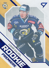 Chludil Lukáš 21-22 Tipsport Extraliga Rookie Premiere Limited #RP-31