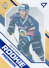 Svoboda Jan 21-22 Tipsport Extraliga Rookie Premiere Limited #RP-32