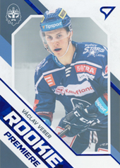 Veber Václav 21-22 Tipsport Extraliga Rookie Premiere Limited #RP-34