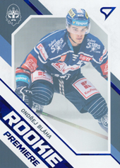 Bláha Ondřej 21-22 Tipsport Extraliga Rookie Premiere Limited #RP-35