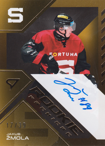 Žmola Jakub 24-25 Tipsport Extraliga Rookie Premiere Auto #RPS-JZ