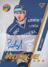 Přibyl Matěj 23-24 Tipsport Extraliga Rookie Premiere Auto #RPS-MP