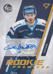 Gajda Petr 23-24 Tipsport Extraliga Rookie Premiere Auto #RPS-PG