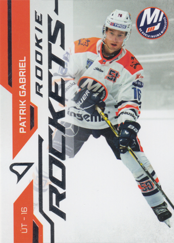 Gabriel Patrik 24-25 Tipos Extraliga Rookie Rockets #RR-01