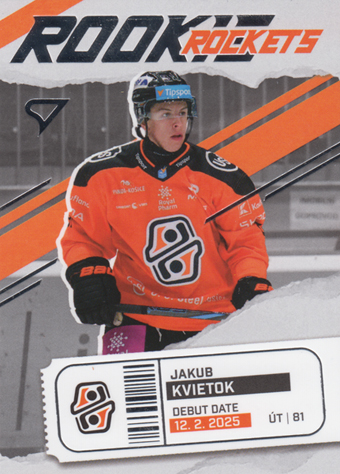 Kvietok Jakub 25-26 Tipsport Liga Rookie Rockets #RR-01