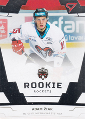 Žiak Adam 2020 All Star Edition Tipsport Liga Rookie Update #RU1