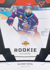 Fatul Oliver 19-20 Tipsport Liga Rookie Rockets #R02