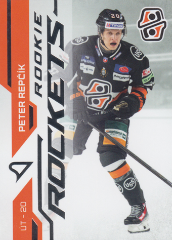 Repčík Peter 24-25 Tipos Extraliga Rookie Rockets #RR-02