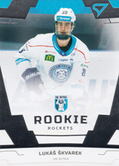 Škvarek Lukáš 2020 All Star Edition Tipsport Liga Rookie Update #RU2