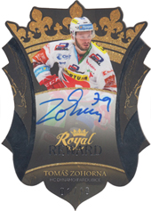 Zohorna Tomáš 22-23 Tipsport Extraliga I. Puzzle Quest Royal Reward #RR-02