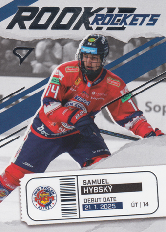 Hybský Samuel 25-26 Tipsport Liga Rookie Rockets #RR-03