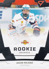 Kolenič Jakub 2020 All Star Edition Tipsport Liga Rookie Update #RU3