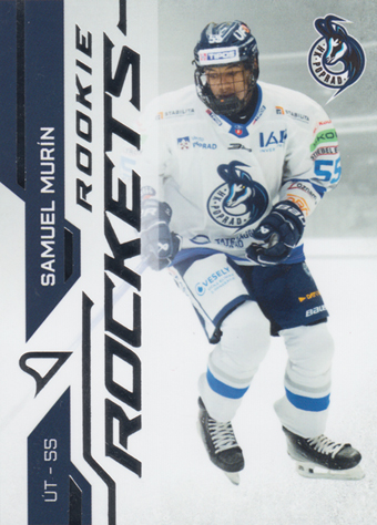 Murín Samuel 24-25 Tipos Extraliga Rookie Rockets #RR-03