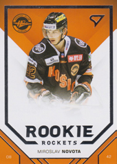 Novota Miroslav 20-21 Tipos Extraliga Rookie Rockets #R03