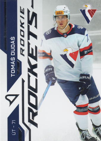 Dudáš Tomáš 24-25 Tipos Extraliga Rookie Rockets #RR-04