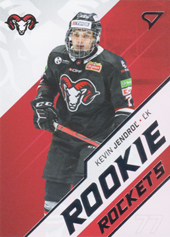 Jendroľ Kevin 21-22 Tipos Extraliga Rookie Rockets #RR4
