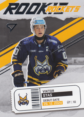 Stas Viktor 25-26 Tipsport Liga Rookie Rockets #RR-04