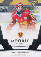 Chromiak Martin 19-20 Tipsport Liga Rookie Rockets #R05