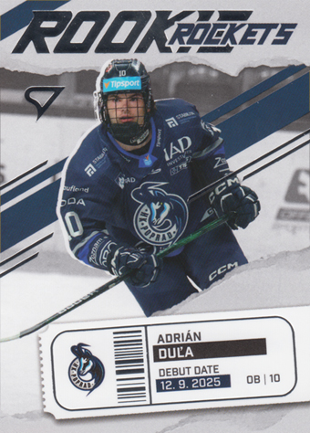 Duľa Adrián 25-26 Tipsport Liga Rookie Rockets #RR-05
