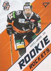 Jacko Matej 21-22 Tipos Extraliga Rookie Rockets #RR5