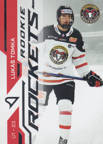 Tomka Lukáš 24-25 Tipos Extraliga Rookie Rockets #RR-05