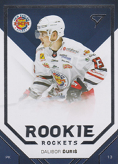 Ďuriš Dalibor 20-21 Tipos Extraliga Rookie Rockets #R06