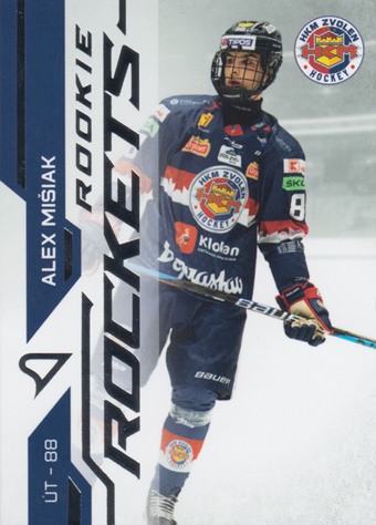 Mišiak Alex 24-25 Tipos Extraliga Rookie Rockets #RR-06