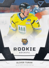 Turan Oliver 2020 All Star Edition Tipsport Liga Rookie Update #RU6