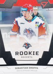 Droppa Sebastian 2020 All Star Edition Tipsport Liga Rookie Update #RU7