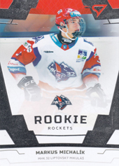 Michalík Markus 19-20 Tipsport Liga Rookie Rockets #R07