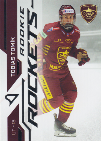 Tomík Tobias 24-25 Tipos Extraliga Rookie Rockets #RR-07
