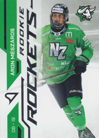 Mészáros Áron 24-25 Tipos Extraliga Rookie Rockets #RR-08