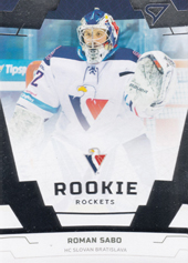 Sabo Roman 2020 All Star Edition Tipsport Liga Rookie Update #RU8
