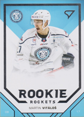 Vitaloš Martin 20-21 Tipos Extraliga Rookie Rockets #R08