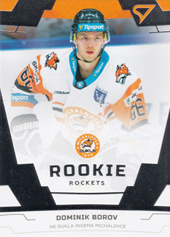 Borov Dominik 2020 All Star Edition Tipsport Liga Rookie Update #RU9