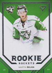 Šeliga Martin 20-21 Tipos Extraliga Rookie Rockets #R09