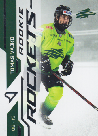 Vajko Tomáš 24-25 Tipos Extraliga Rookie Rockets #RR-09