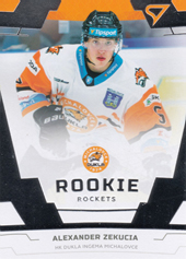 Zekucia Alexander 19-20 Tipsport Liga Rookie Rockets #R09