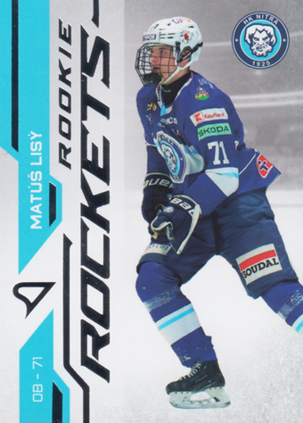 Lisý Matúš 24-25 Tipos Extraliga Rookie Rockets #RR-10