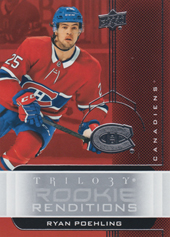 Poehling Ryan 19-20 Upper Deck Trilogy Rookie Renditions #RR-10