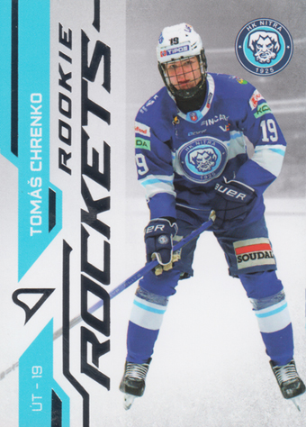 Chrenko Tomáš 24-25 Tipos Extraliga Rookie Rockets #RR-11
