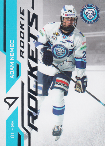 Nemec Adam 24-25 Tipos Extraliga Rookie Rockets #RR-12