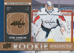 Vaněček Vítek 21-22 Upper Deck Rookie Retrospective Gold #RR-13