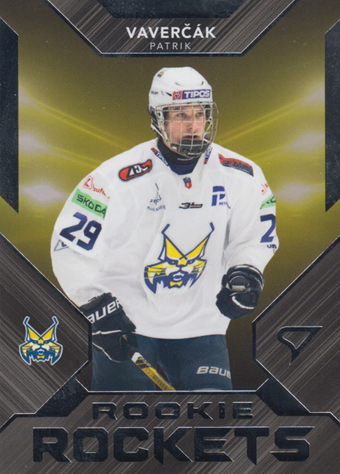Vaverčák Patrik 23-24 Tipos Extraliga Rookie Rockets #RR-13