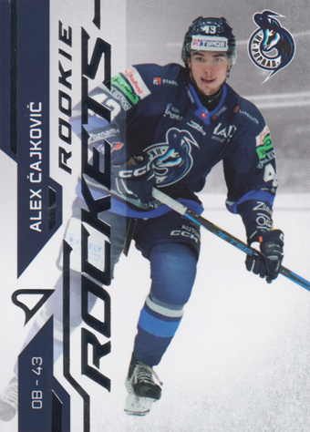 Čajkovič Alex 24-25 Tipos Extraliga Rookie Rockets #RR-15